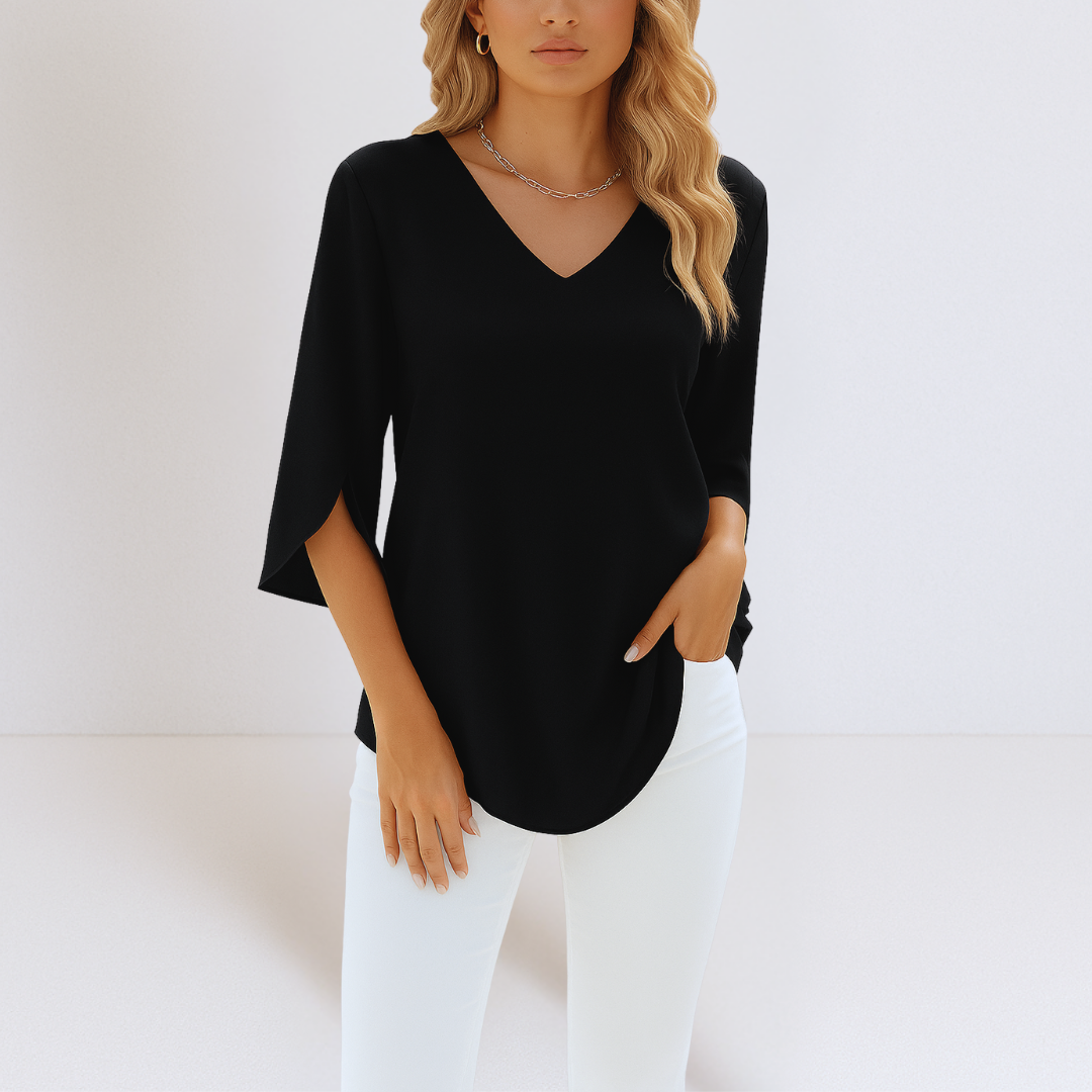 KARIN | Elegant Basic Blouse