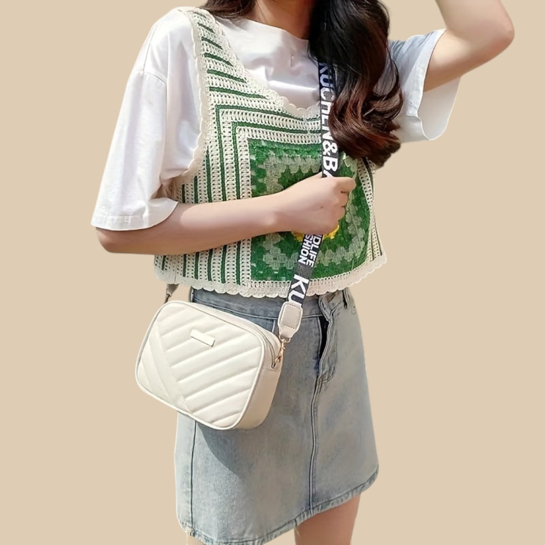 Yasmine | Crossbody Bag Women | Black