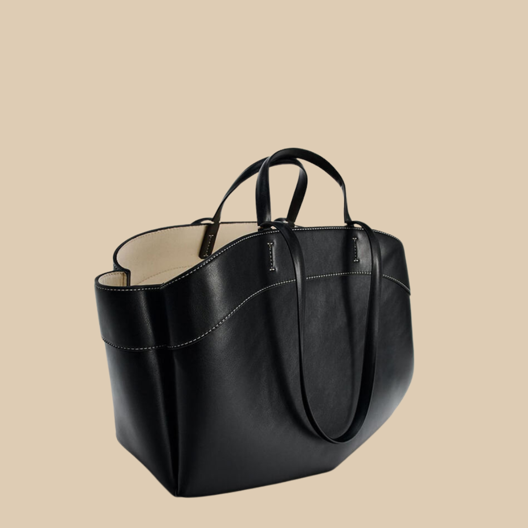 Serene | Designer Shoulder Bags for Women | Red