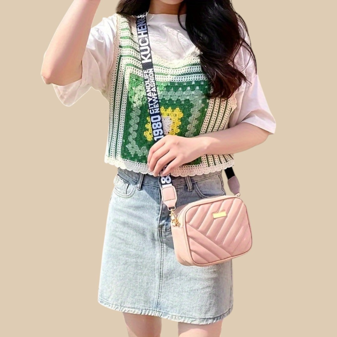 Yasmine | Crossbody Bag Women | Black