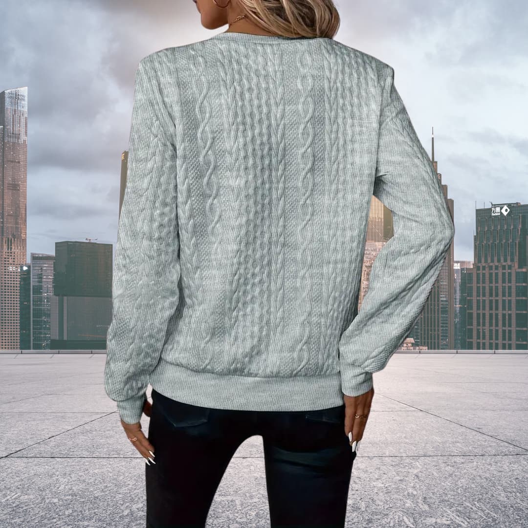 FLORENCE | Elegant and Stylish Knit Sweater