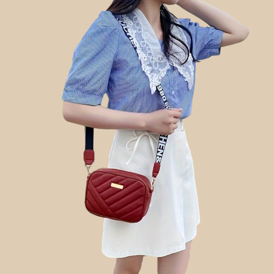 Yasmine | Crossbody Bag Women | Black