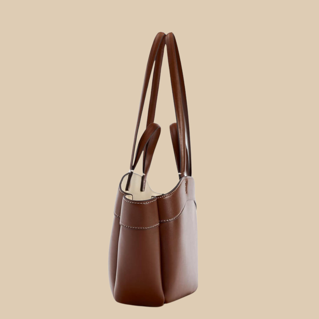 Serene | Designer Shoulder Bags for Women | Red