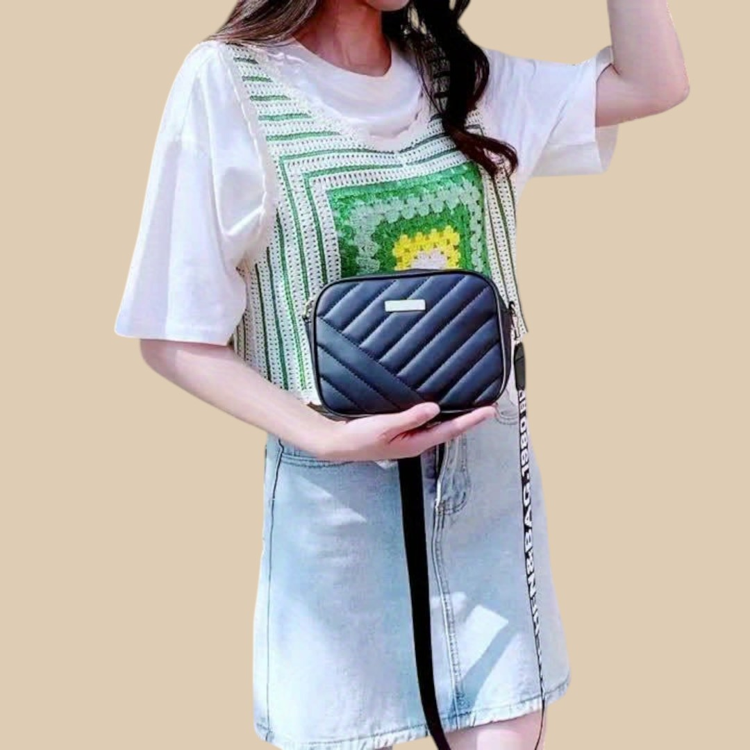 Yasmine | Crossbody Bag Women | Black