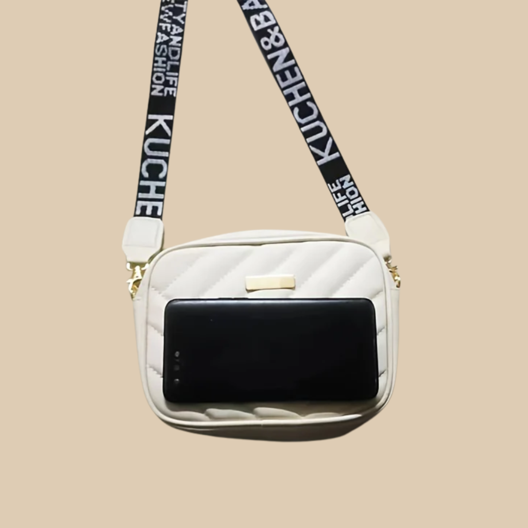 Yasmine | Crossbody Bag Women | Black