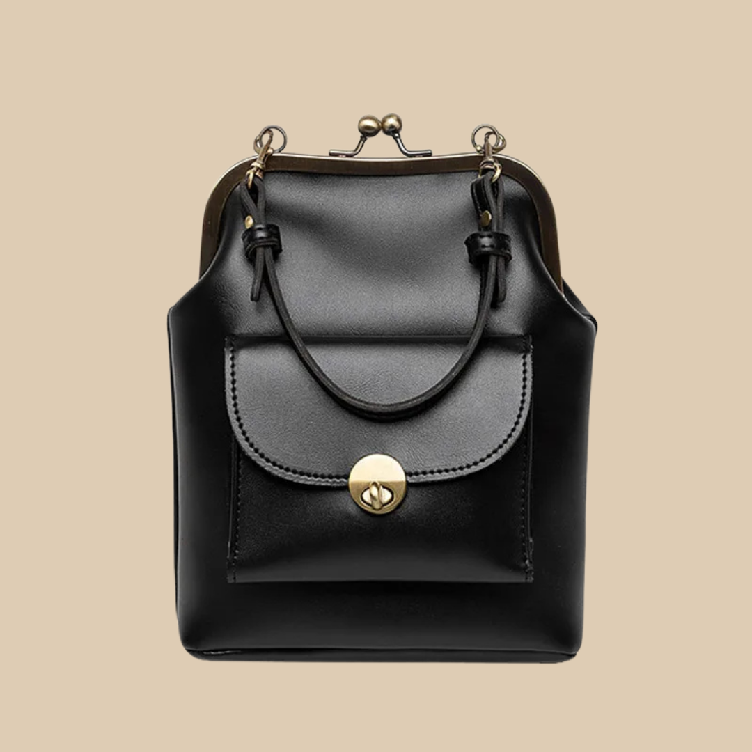 Tulip | Black Handbags for Women | Designer