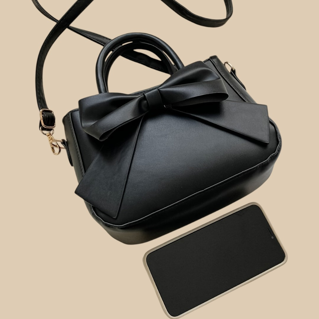 Korine | Black Handbags for Women | Crossbody Bag