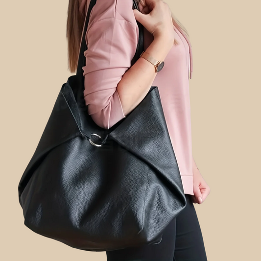 Xyllow | Designer Shoulder Bags for Women | Black