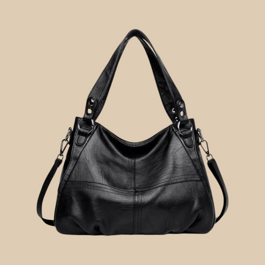 Milanna | Designer Shoulder Bags for Women | Black