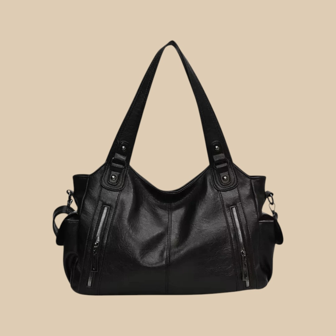 Tessie | Shoulder Bag Women | Black