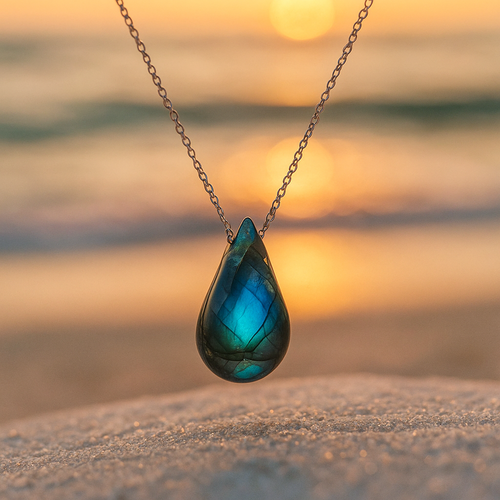 Lagoon | Enchanted Radiance Necklace