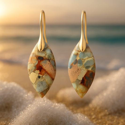 Lurevia Shoreline Spark Earrings