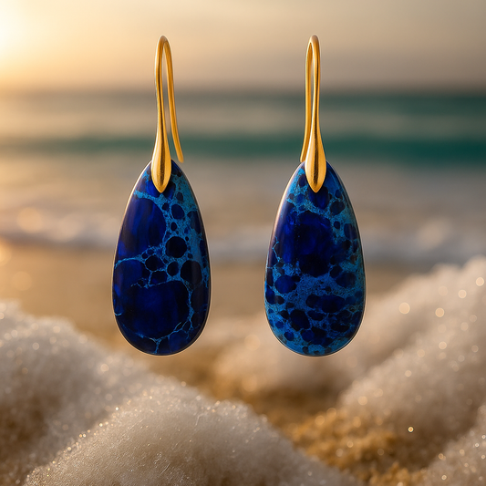 Selenea – Enchanting Abyss Earrings