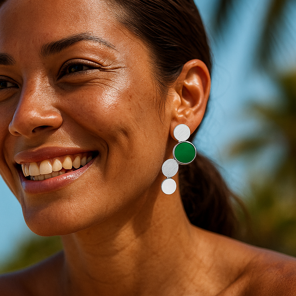 Turquoise Dream Drops