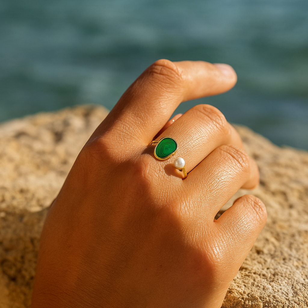 Mariska | Abyssal Dance Ring