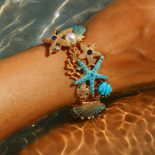Zephyrine | Ocean Whisper Bracelet