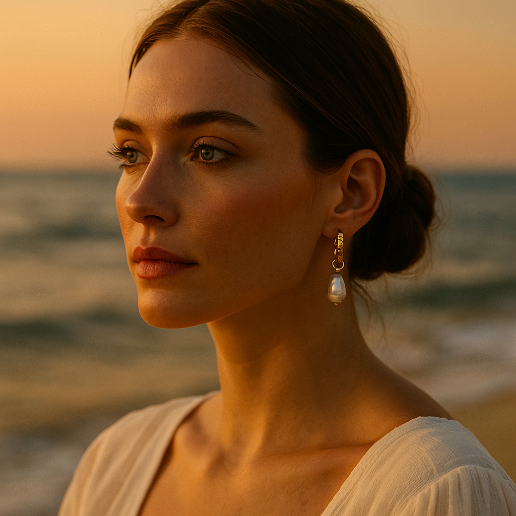 Sedna | Ocean Glow Earrings