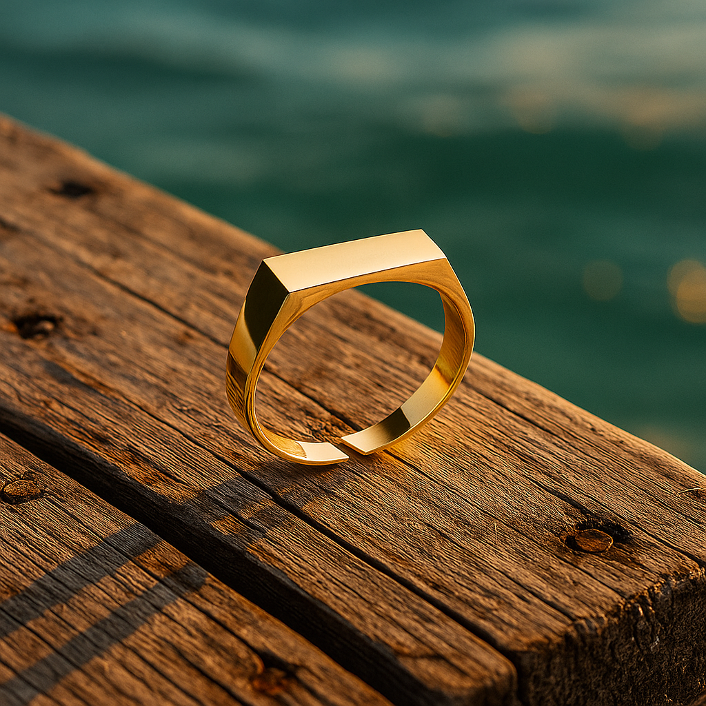 Timeless Glow Ring