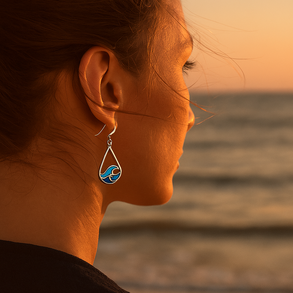 Roxy | Ocean Breeze Earrings