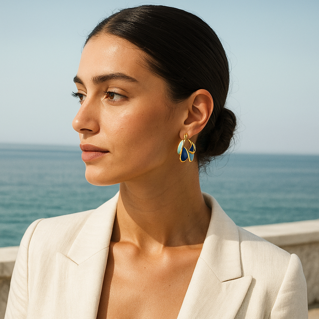 Brenda | Morning Mist Waves – Effortless Beachy Vibes