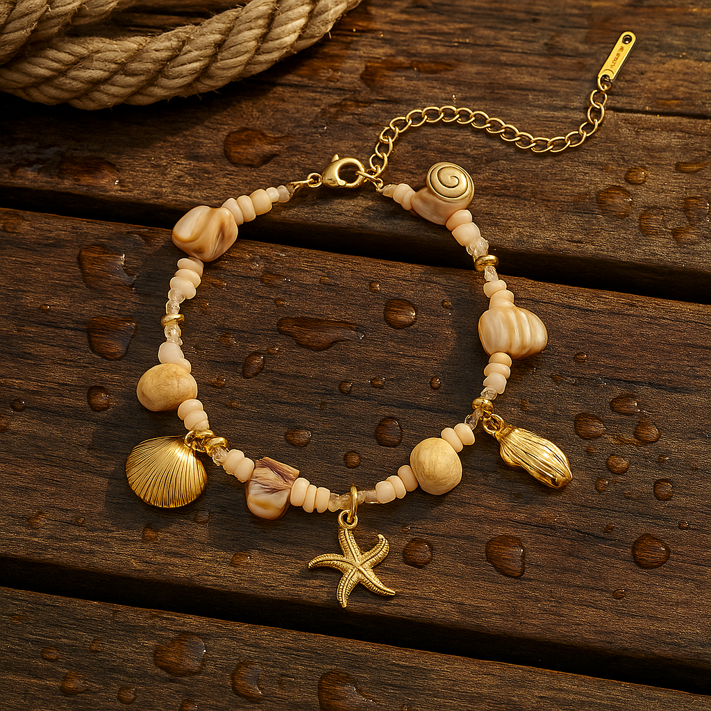 Morning Tide Bracelet | Bay Breeze Charm