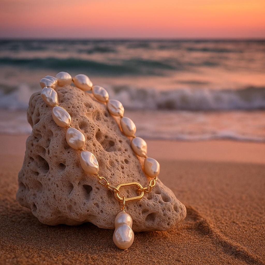 Ocean Pearls Necklace