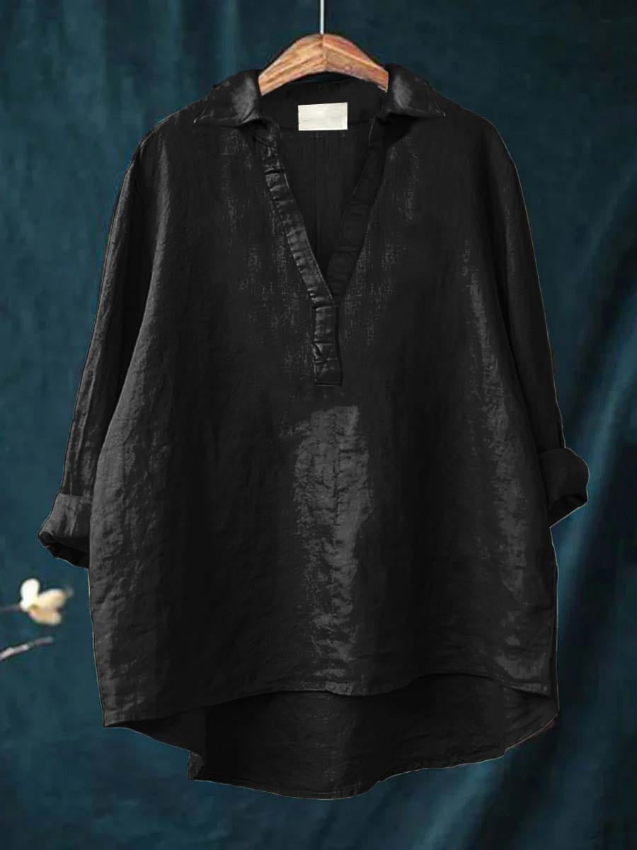 ANDREA | Ruffle Blouse