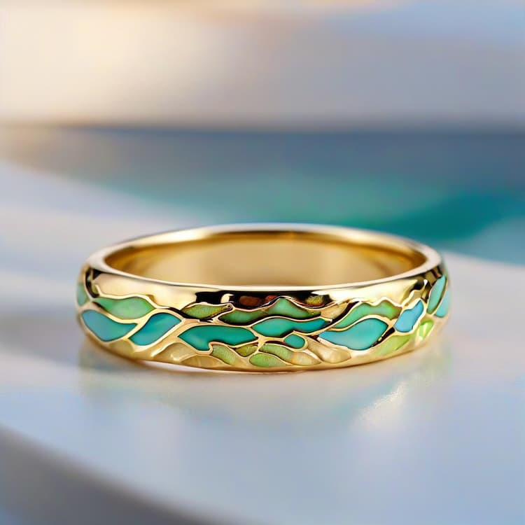 Ocean Whisper |Serene Elegance Redefined