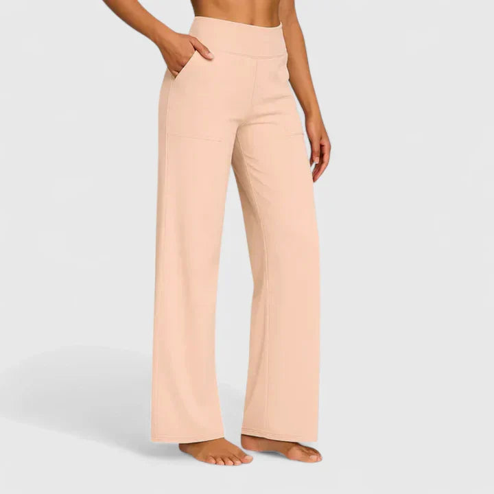 Lucinda | Relaxed Wide-Leg Pant - Elegance made effortless