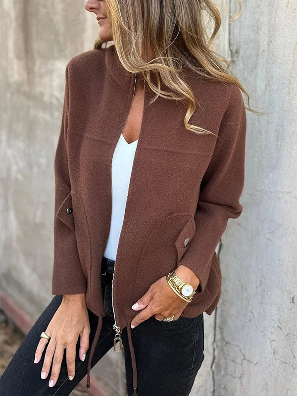 MARVELLE – Cozy Elegance Jacket