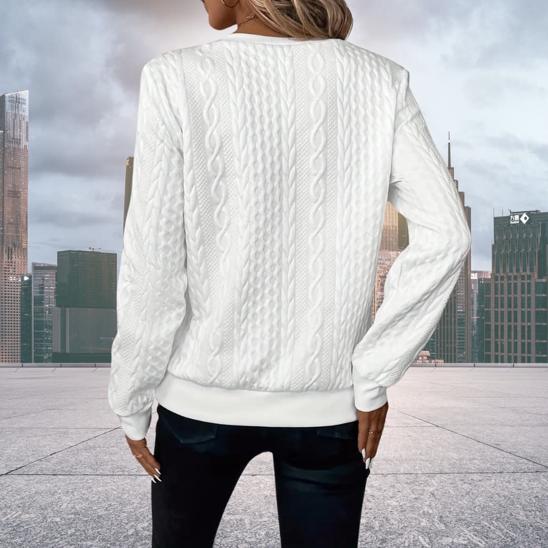 FLORENCE | Elegant and Stylish Knit Sweater