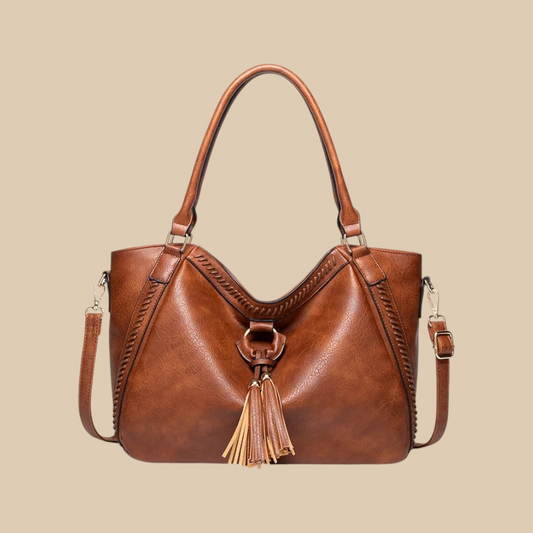 Liza | Shoulder Bag Women | Brown