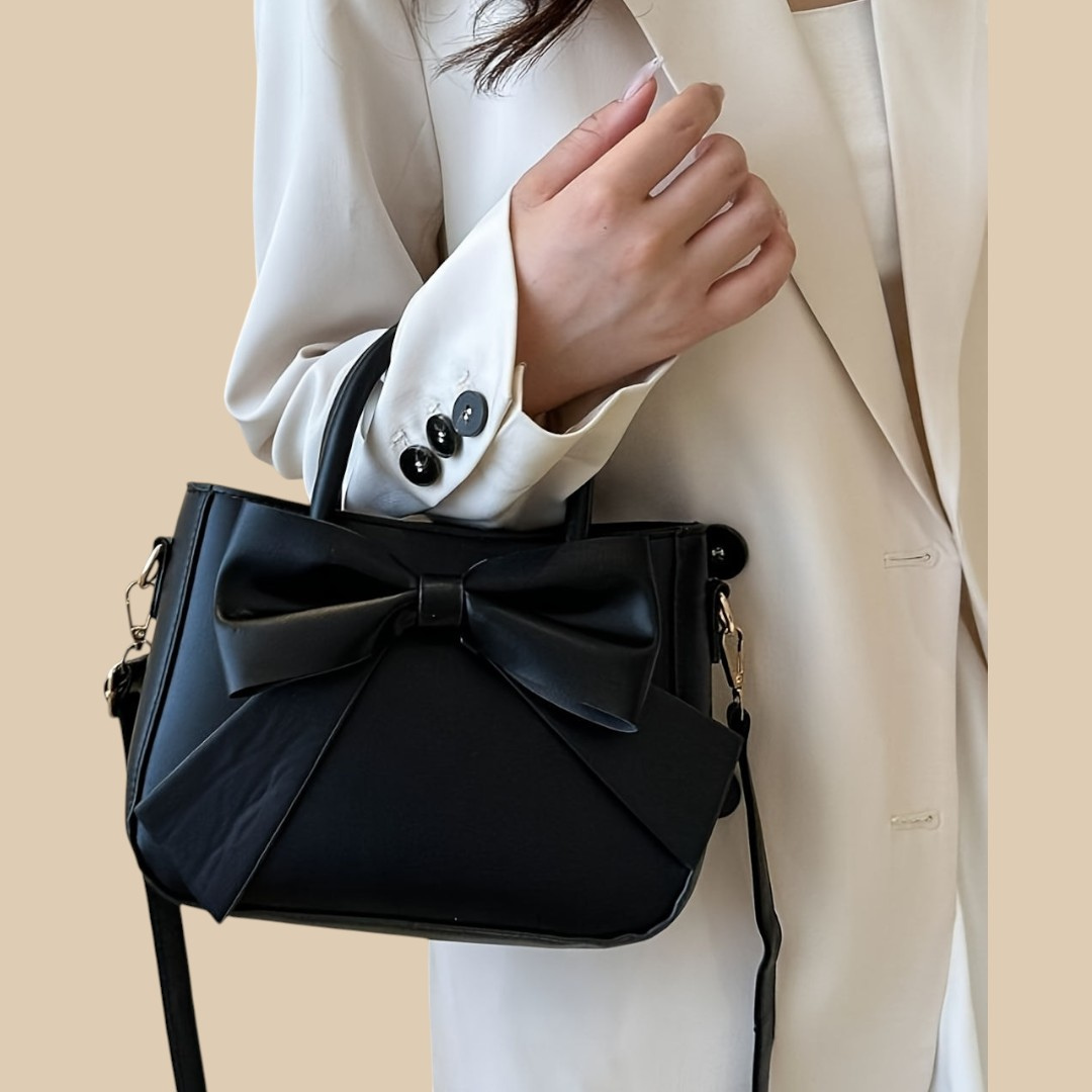 Korine | Black Handbags for Women | Crossbody Bag