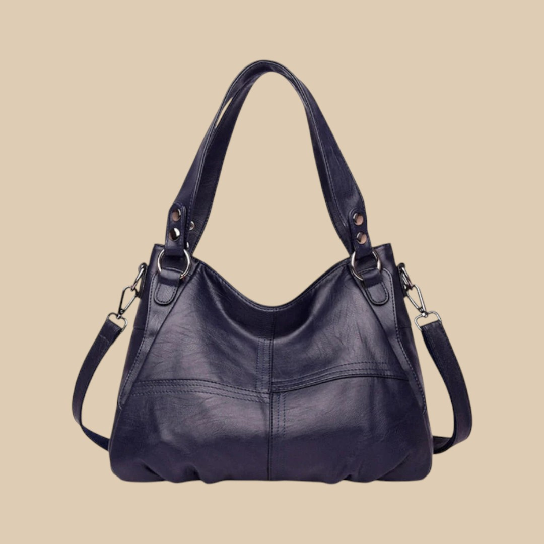 Milanna | Designer Shoulder Bags for Women | Black
