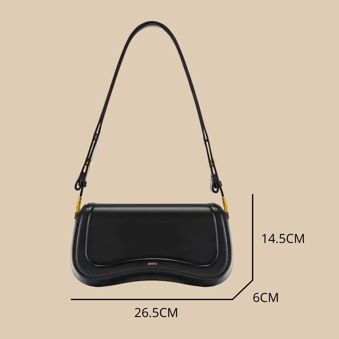Nicka | Black Handbag for Women | Designer