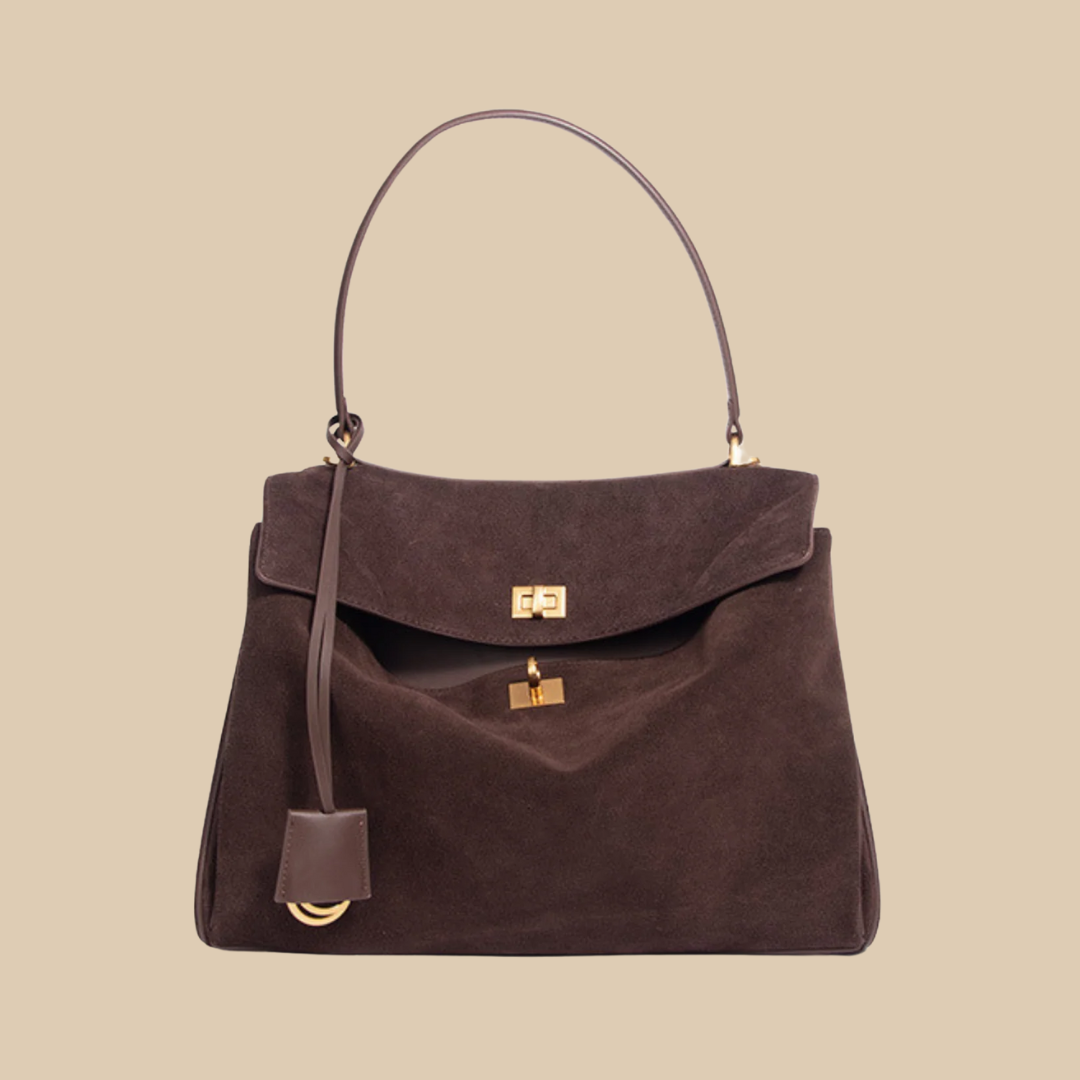Urielle | Designer Handbags for Women | Brown