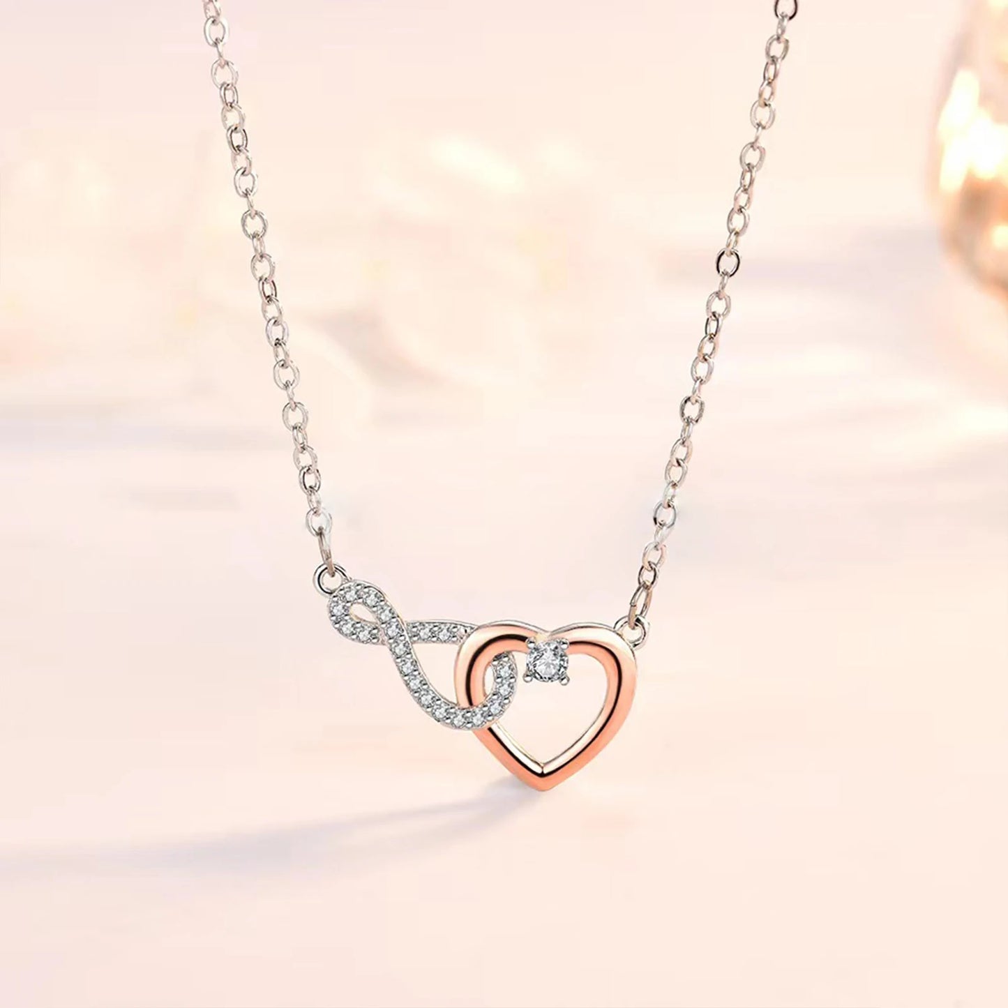 To My Beautiful Girlfriend | Necklace In Exclusive Gift Box