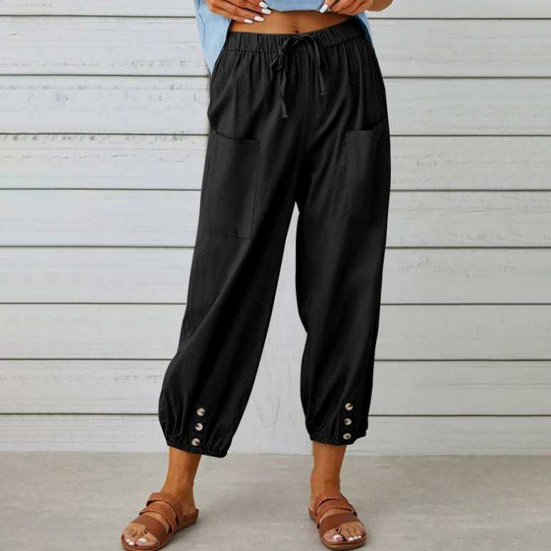 Nara | Relaxed Trouser - Soft, breathable, beautifully easy