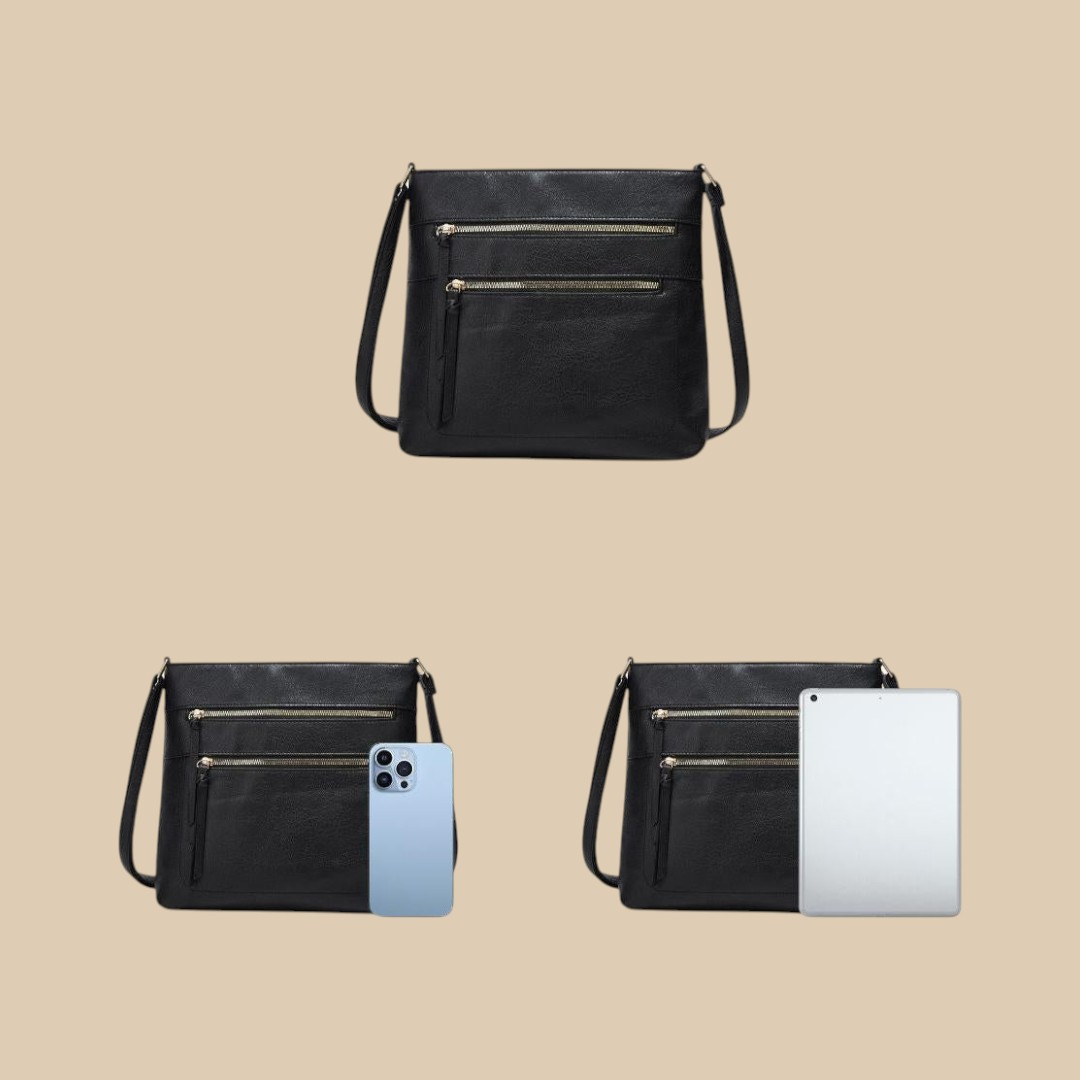 Laura | Crossbody Bag Women | Black