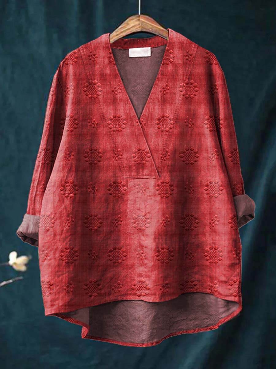 CARA | Ruffle Blouse