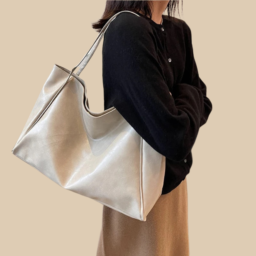 Serena | Designer Shoulder Bags for Women | Red