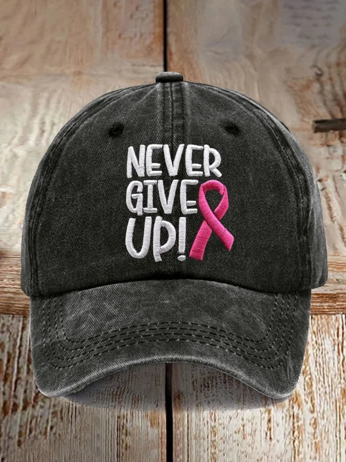 Breast Cancer Awareness | Print Baseball Cap