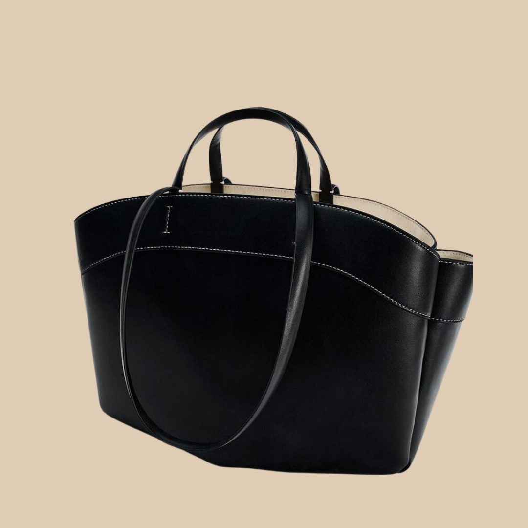 Serene | Designer Shoulder Bags for Women | Red