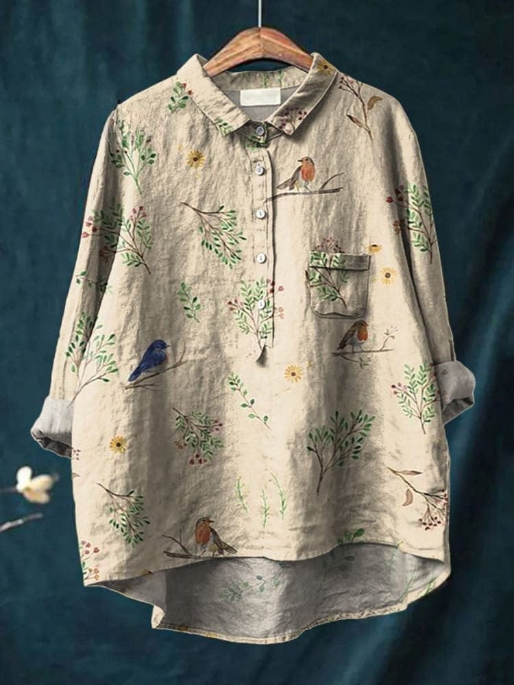 ELLA | Birdsong Shirt