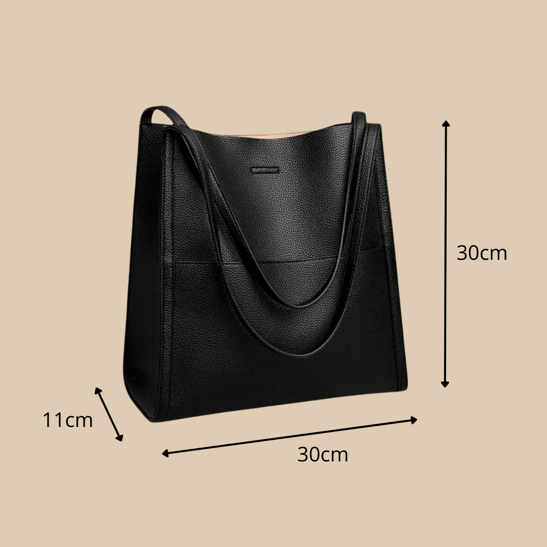 Natalia | Shoulder Bag Women | Black