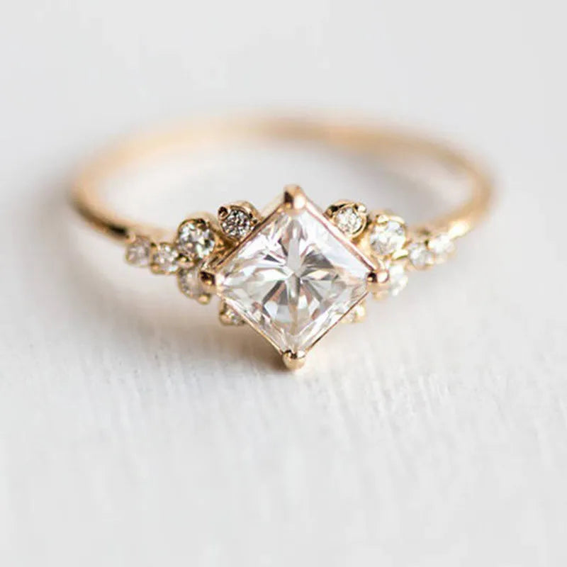 Elegant Delysian Queen Ring