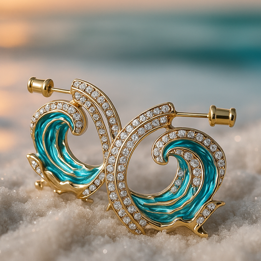 Ula | Ocean Oath Earrings