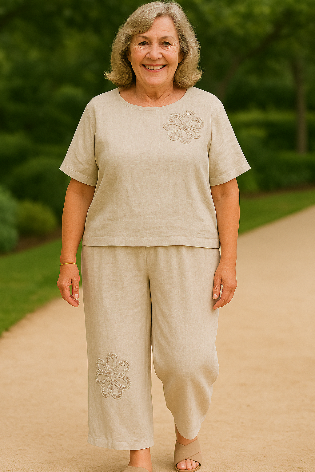 Cheryl 2‑Piece Set – Effortless Comfort