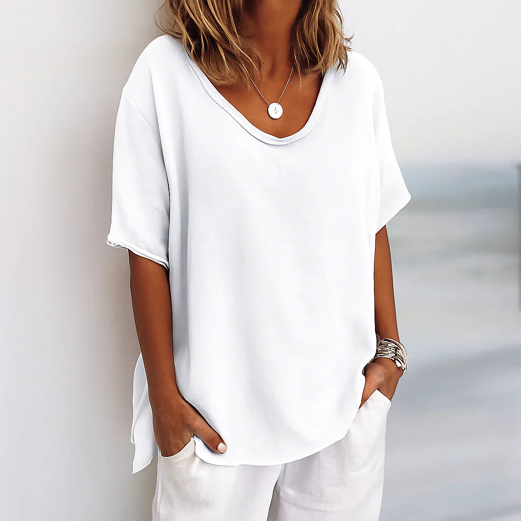 CLARA | Relaxed Everyday Tee