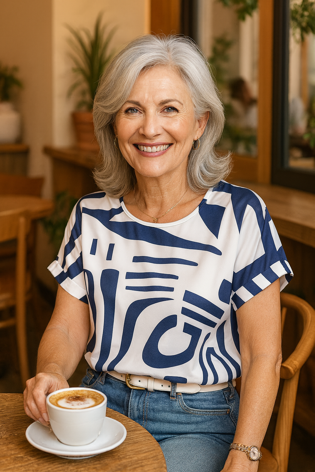 Nova |  Artistic Flow Top – Light, Flattering & Carefree